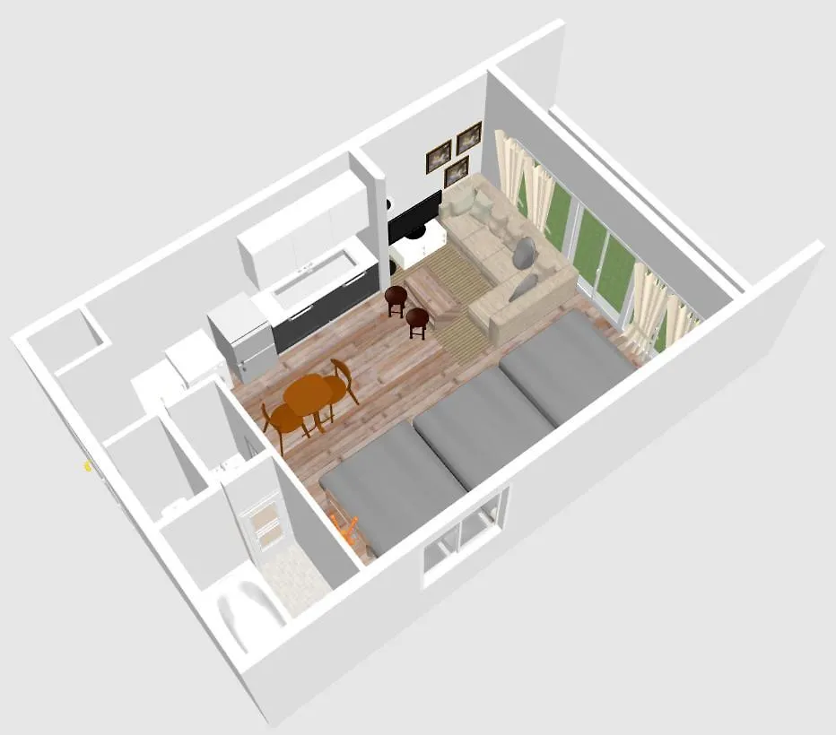 板橋 Rcアネックス Rc206 Apartment Tokyo 0*,  Japan