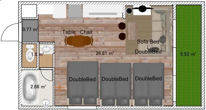 板橋 Rcアネックス Rc206 Apartamento Tóquio