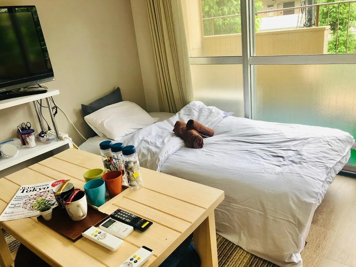 Apartmán 板橋 Rcアネックス Rc206 Prefektura Tokio Japonsko